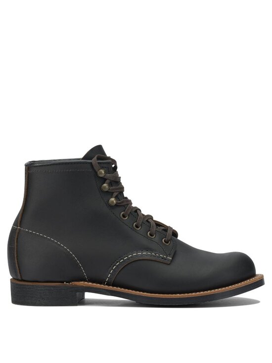 Red Wing Shoes Blacksmith 3345 Black Prairie Lace-Up Ankle Boots US 9.5 Men